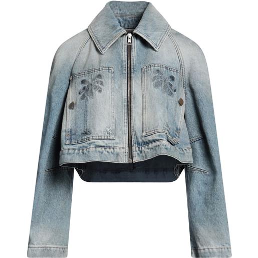 PALM ANGELS - giubbotto jeans