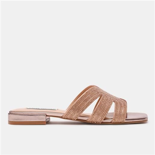 Steve Madden sandali a fascia con strass
