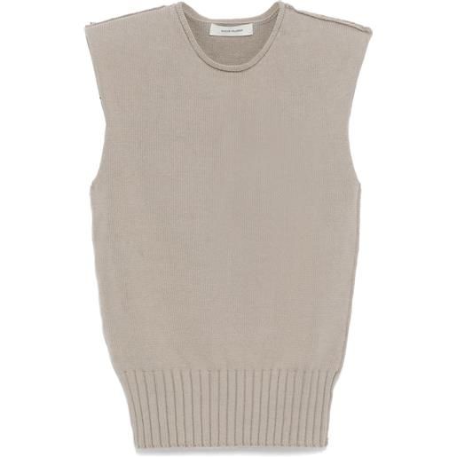 ENTIRE STUDIOS gilet burns - grigio