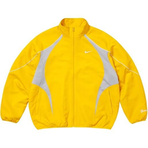 Supreme x nike giacca sportiva "ss25 - yellow" - giallo