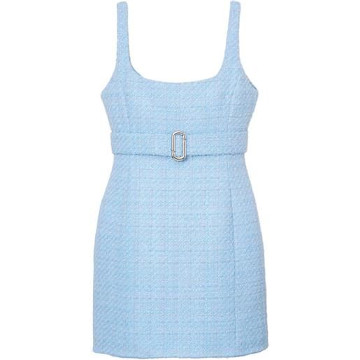 Marc Jacobs abito con cintura - blu