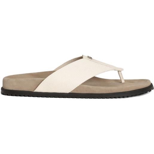 Dolce & Gabbana infradito dg casual - toni neutri