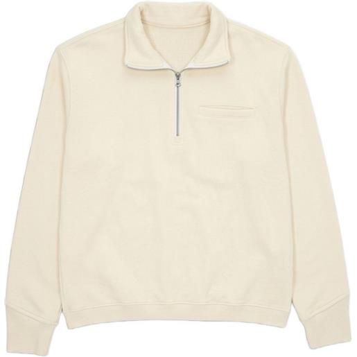 Fortela felpa princeton con zip - toni neutri