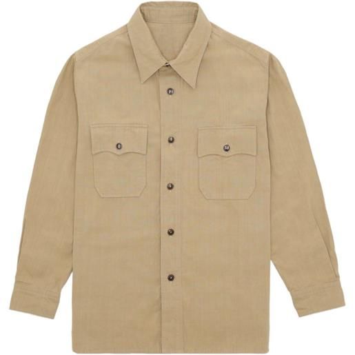 Fortela giacca-camicia cpo2.0 - toni neutri