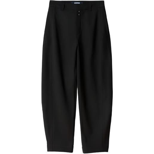Jacquemus pantaloni oranger - nero
