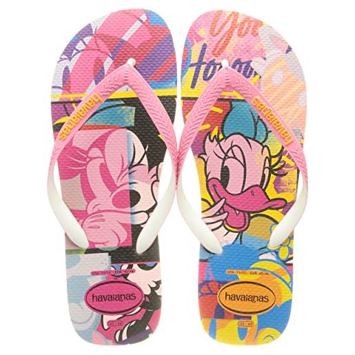 Havaianas unisex adulto disney stylish flip. Flops macaron pink 43 eu