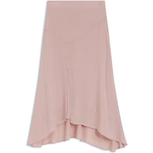 BOSS gonna midi in crêpe de chine, rosa chiaro