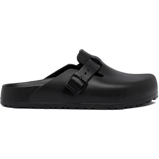 Birkenstock clogs boston - nero