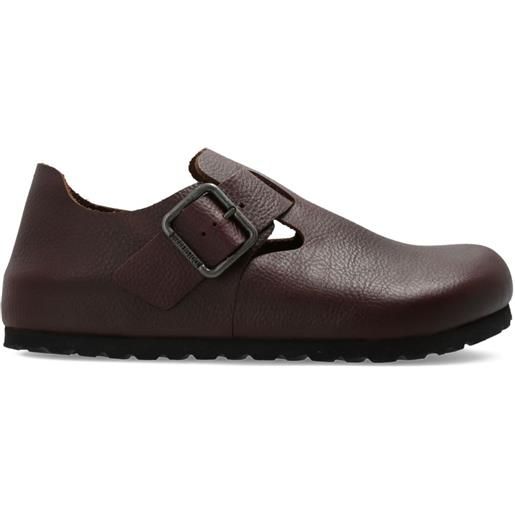 Birkenstock stringate london wire con fibbia - marrone