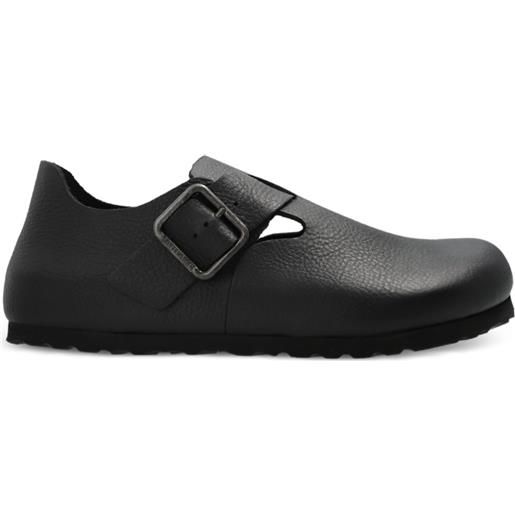 Birkenstock stringate london wire con fibbia - nero