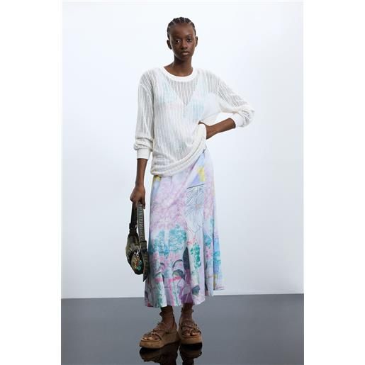 Desigual, abito stampato 2 in 1, l