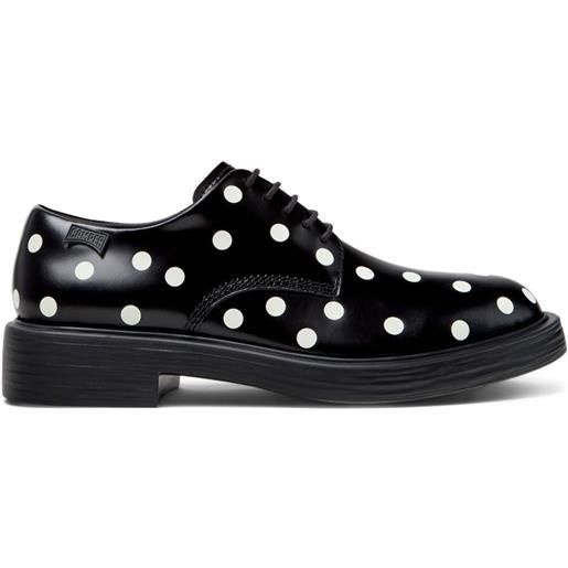 Camper oxford a pois - nero