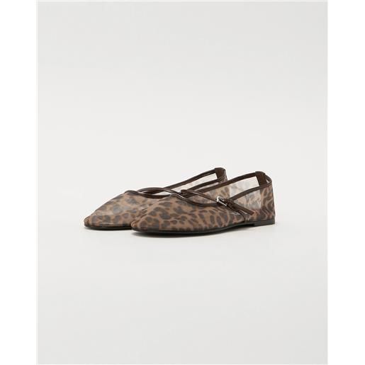 STEVE MADDEN ballerina leopard;Mash;STEVE MADDEN, animalier