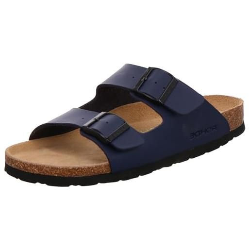 Rohde zoccoli uomo grado 5920, numero: 45 eu, colore: blu