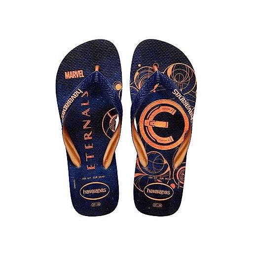 Havaianas top marvel uomo flip. Flop marine/marine/golden 35 eu