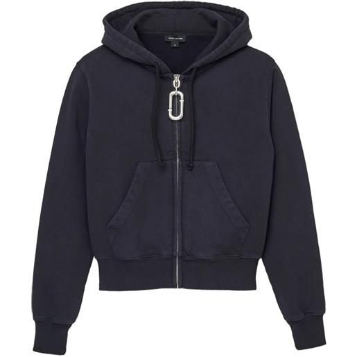 Marc Jacobs pop j marc cropped zip-up