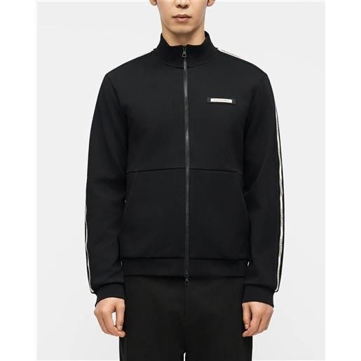 GIORGIO ARMANI SPA 7m001479 felpa full zip ea7 armani, nero