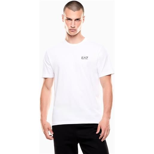 GIORGIO ARMANI SPA 7m000567 t. Shirt m. C. Ea7 armani, bianco