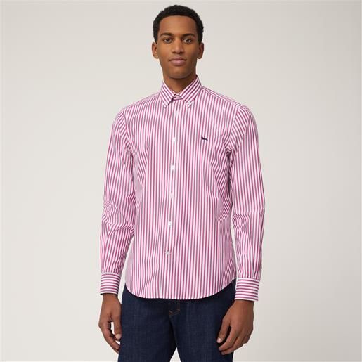 HARMONT & BLAINE SPA crn001 013143 camicia l. Harmont & blaine, rosa melange