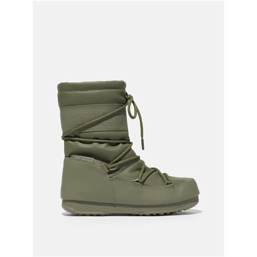 TECNICA SPA moon boot mid rubber, kakhi