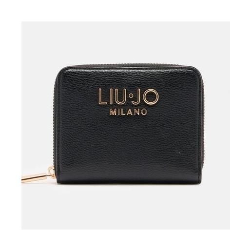 LIU JO SPA af5156 ecs zip around liu jo. , nero