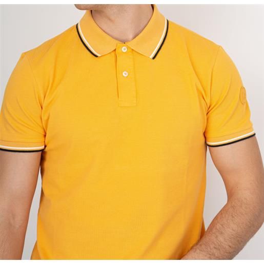 WOOLRICH EUROPE SPA monterey polo woolrich, , fire yellow