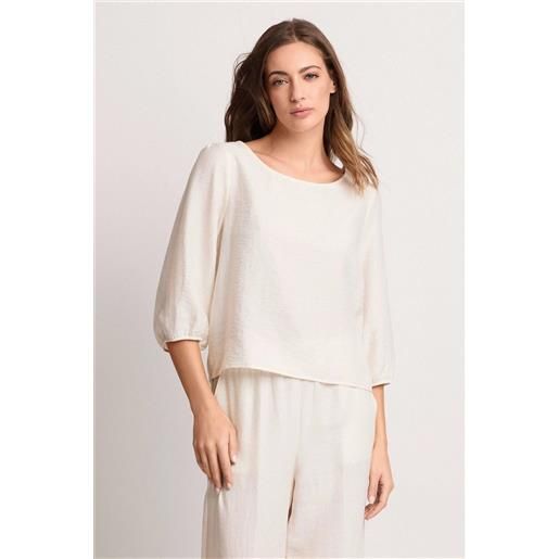 KOCCA SRL cleandro blusa kocca, latte/panna