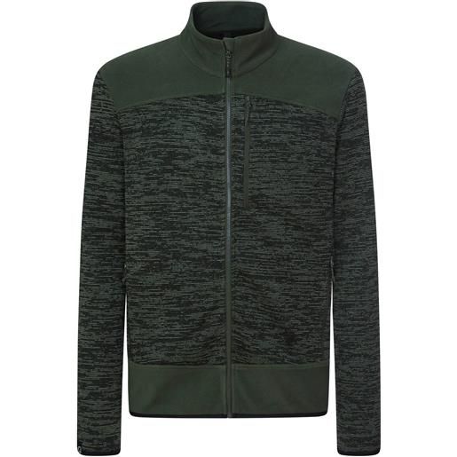 ROCK EXPERIENCE keewalick mock neck m fleece ROCK EXPERIENCE, kombu green