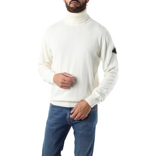 Roy Roger's roy r. Turtle neck wool & ws, latte