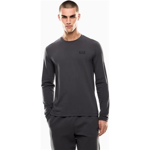 GIORGIO ARMANI SPA 8npt28 t. Shirt m. L. Ea7 armani, grigio