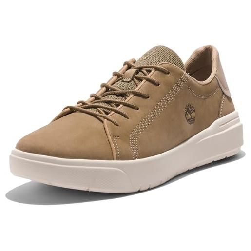 Timberland seneca bay oxford, sneakers uomo, petrified oak, 44.5 eu