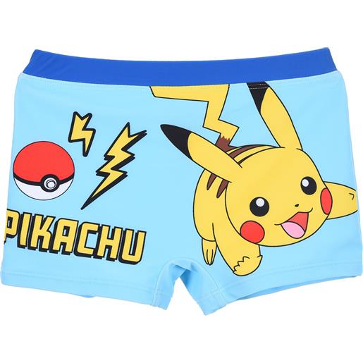 Pokémon pikachu - costume da bagno boxer bambino