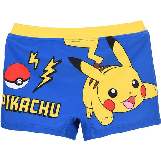 Pokémon pikachu - costume da bagno boxer bambino
