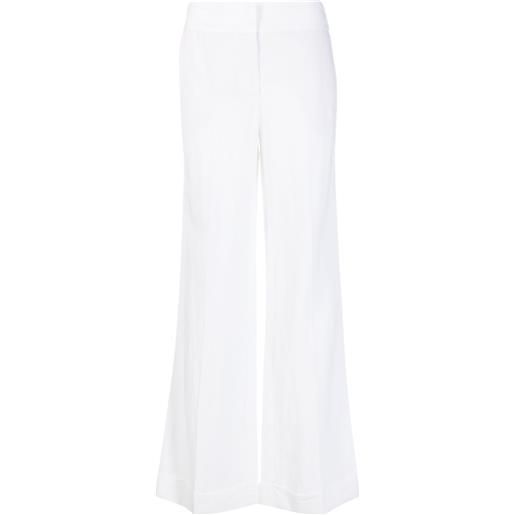 Merci pantaloni a gamba ampia - bianco