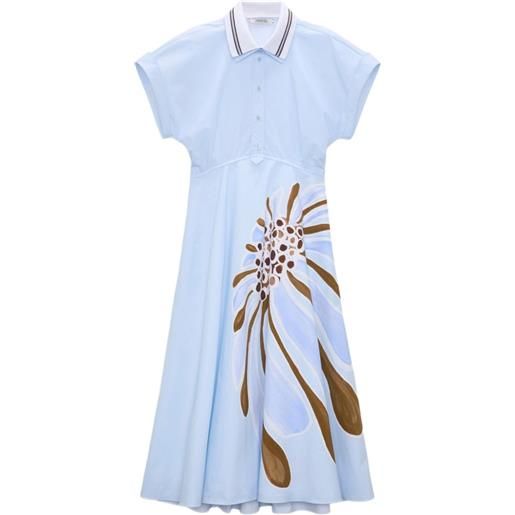 Dorothee Schumacher abito a fiori - blu