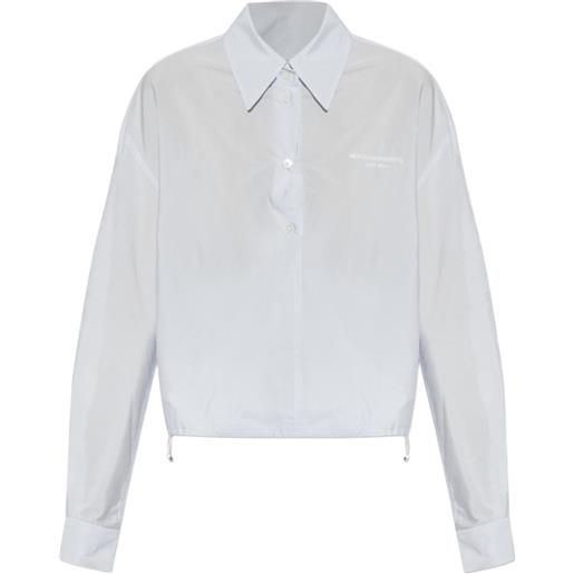 Alexander Wang blusa gessata