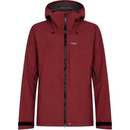 Tilak giacca evolution con cappuccio - rosso
