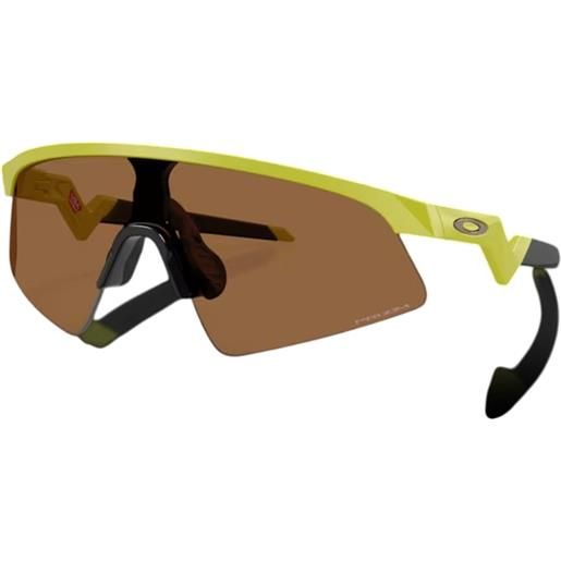 OAKLEY resistor sweep matt cactus prizm bronze occhiali sportivi bambino