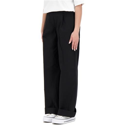 40WEFT pantalone flaire in popline stretch raissa donna