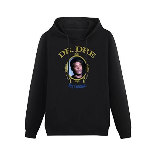 TANYOUPIN dr. Dre the chronic hoodies printed sweatshirt graphic mens pullover hooded black s