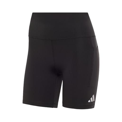 adidas femme adi365 running climacool short leggings, ray blue, xs 4 inch