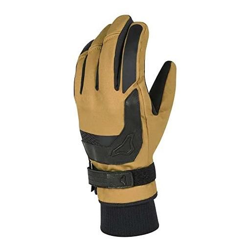 Macna guanti da moto horizone xxxl marrone chiaro