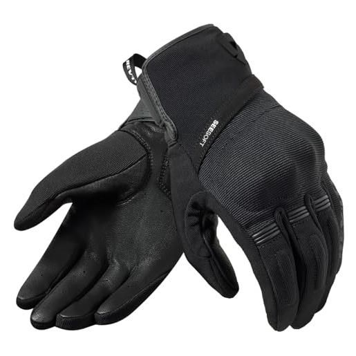 REV'IT! revit mosca 2 guanti da moto, nero, 3xl