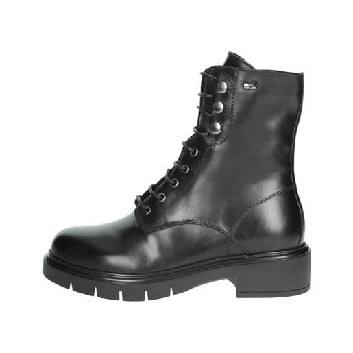 Valleverde scarpe anfibio stivale donna v49602 pelle nero originale ai 2024 taglia 37 colore nero