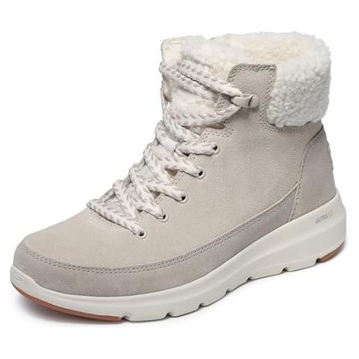 Skechers stivali invernali da donna da neve, talpa, 37 eu