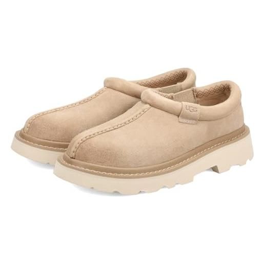 UGG sabot tasman lug in camoscio beige