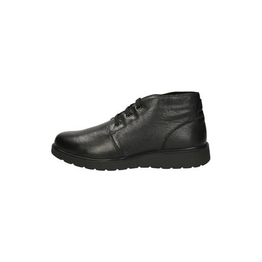 Valleverde 36836 polacchini scarpe uomo vera pelle nero, 40