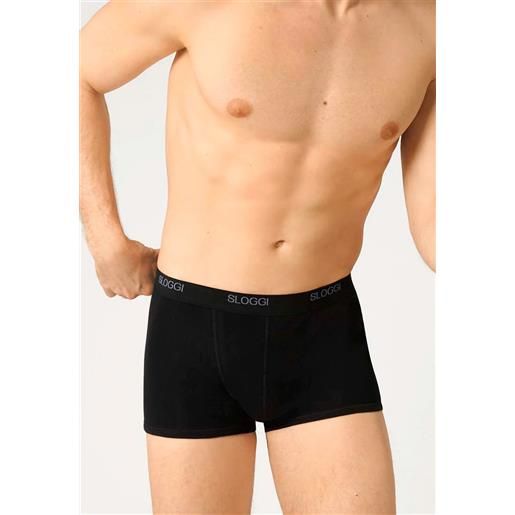 Sloggi offerta 2 pezzi sloggi men basic short boxer short uomo