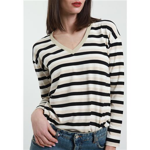 Susy Mix maglia donna manica lunga viscosa susy mix 11061