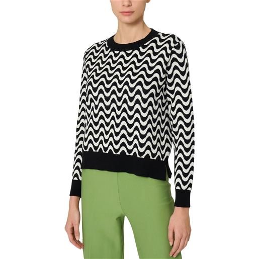 Ragno maglia donna fantasia 100% cotone ragno dn69m9